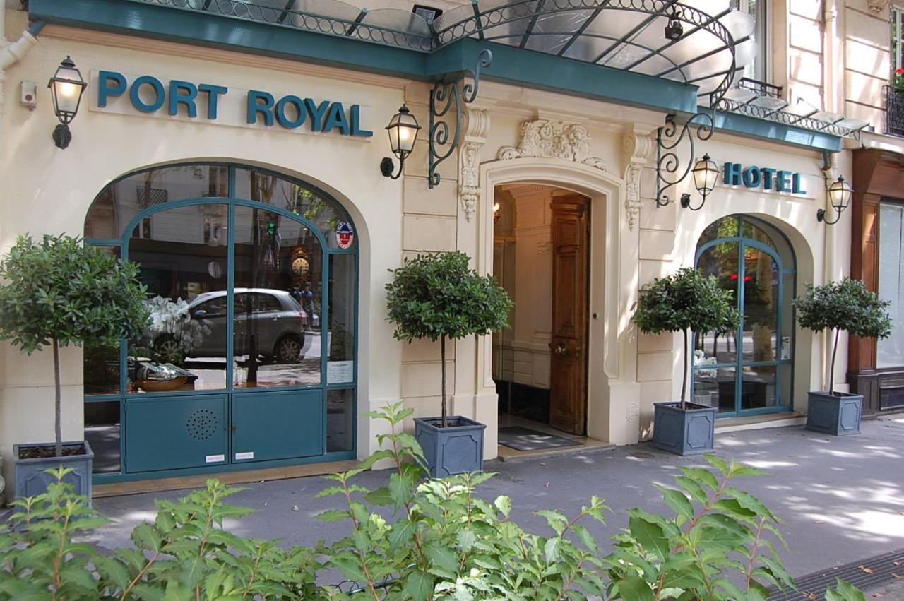Port Royal Hotel Paris Dış mekan fotoğraf